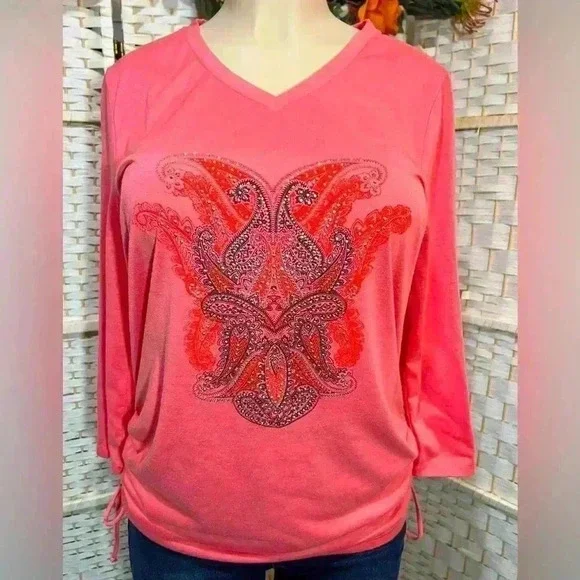 Rock 47 Wrangler Women’s Shirt - Picture 1 of 10